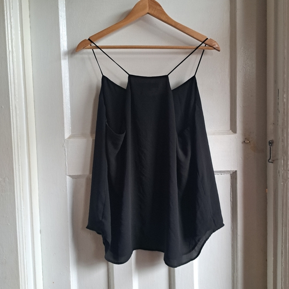 Loft Camisole - Size Large Tank top - Black Summer Top - Picture 5 of 8